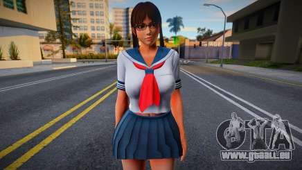 DOA Ayame Summer School Uniform Suit pour GTA San Andreas