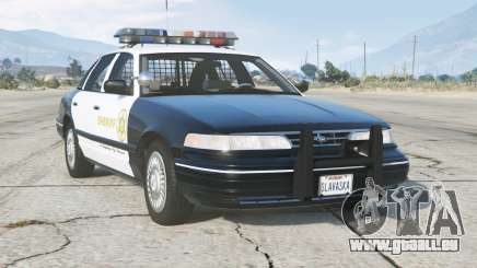 Ford Crown Victoria P71 LA County Sheriffs Department 1997〡zuspäter für GTA 5