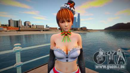 Kasumi Snowball Suit Christmas 1 pour GTA San Andreas