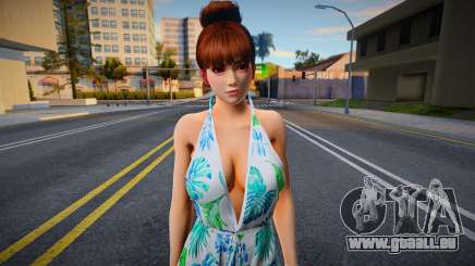 Kasumi Casual Romper pour GTA San Andreas
