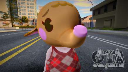 Ellie - Animal Crossing Elephant pour GTA San Andreas