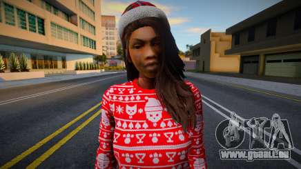 Kendl Xmas v1 pour GTA San Andreas