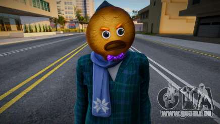 Ryder Xmas v2 pour GTA San Andreas