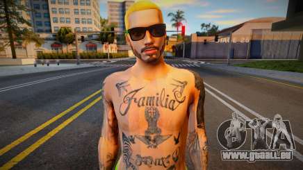 Fortnite - J Balvin 9 für GTA San Andreas