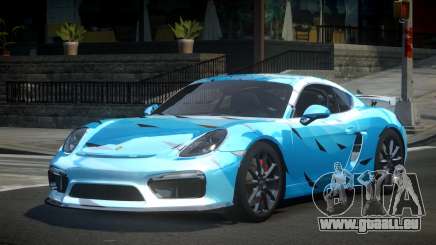 Porsche Cayman GT-U S5 pour GTA 4