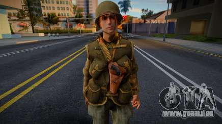 Call of Duty 2 American Soldiers 5 pour GTA San Andreas