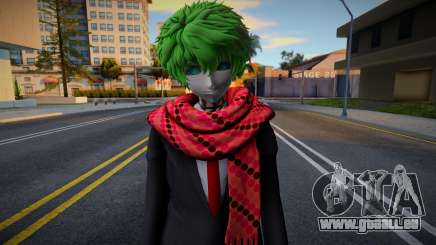 Sou Hiyori from Your Turn to Die pour GTA San Andreas