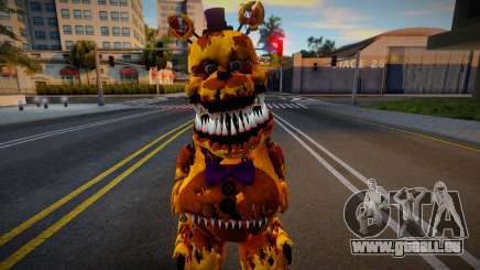 Nightmare Fredbear für GTA San Andreas