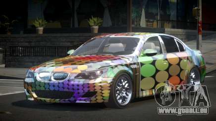BMW M5 E60 GS S8 pour GTA 4