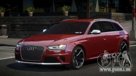 Audi RS4 SP pour GTA 4