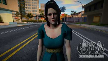Kratos Wife God of War Ascension pour GTA San Andreas