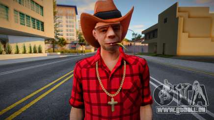 New Cwmohb1 Casual V12 Marulete Outfit Country 1 pour GTA San Andreas