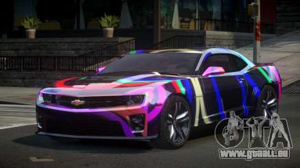 Chevrolet Camaro Qz S2 pour GTA 4