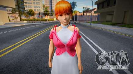 DOA Classic - Kasumi Casual pour GTA San Andreas