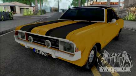 Opel Commodore A Coupe 1969 pour GTA San Andreas