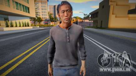 Jesse (from TLOU 2) pour GTA San Andreas