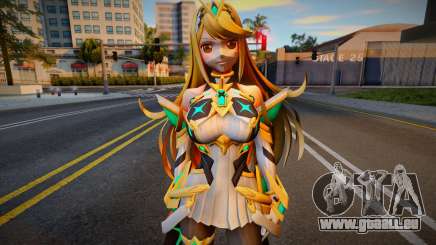 Mythra from Super Smash Bros. Ultimate für GTA San Andreas