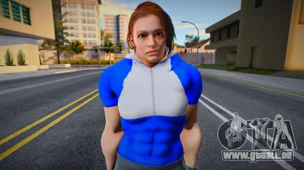 Jill Valentine bigger (from RE3 remake) pour GTA San Andreas