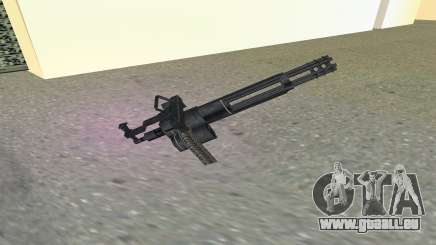 Minigun - Proper Weapon pour GTA Vice City