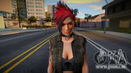 DOA Mila Fashion Casual Style Custom Biker 1 pour GTA San Andreas