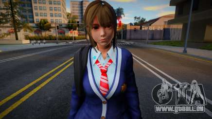 DOAXVV Misaki - Autumn School Wear 2 pour GTA San Andreas