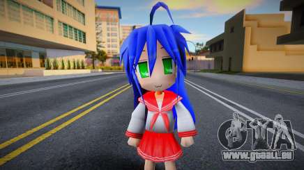 Konata Izumi (Lucky Star) pour GTA San Andreas