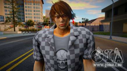 Shin Casual Tekken (Sexy Boy) für GTA San Andreas