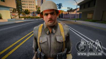 Call of Duty 2 German Skin 2 für GTA San Andreas