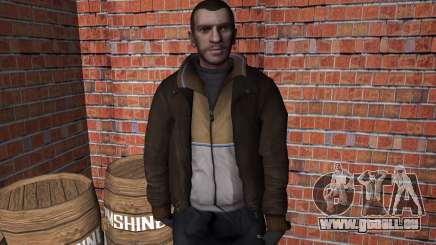 Niko Bellic (HD) pour GTA Vice City