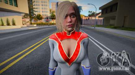 Power Girl (good skin) pour GTA San Andreas