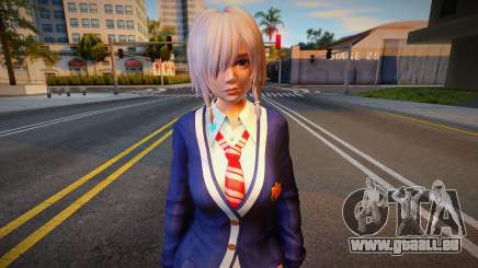 DOAXVV Luna - Autumn School Wear 1 pour GTA San Andreas