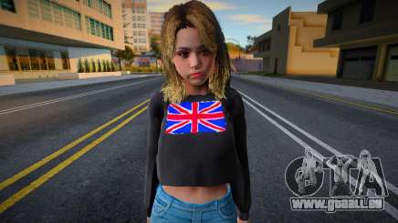 Becca Woolett pour GTA San Andreas