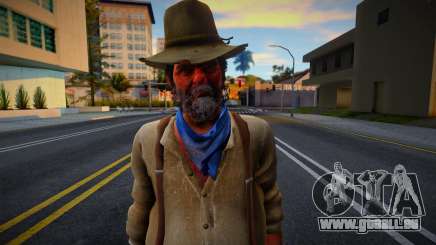 Uncle (from RDR2) pour GTA San Andreas