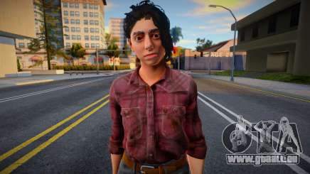 Dina (from TLOU 2) pour GTA San Andreas