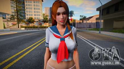 Taki Summer School Uniform Suit (skirt) pour GTA San Andreas