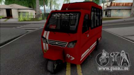 Dongben Microbus v2 pour GTA San Andreas
