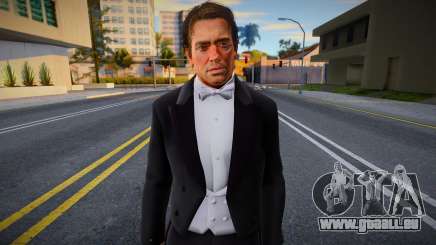 Arthur Morgan Tuxedo (from RDR2) pour GTA San Andreas