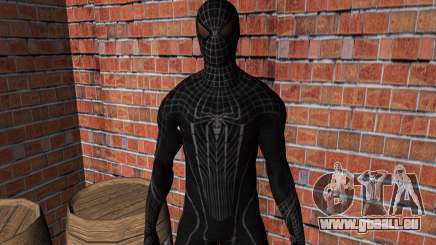 The Amazing Spiderman 2012 (black) pour GTA Vice City