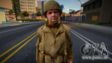 Call of Duty 2 American Soldiers 1 pour GTA San Andreas