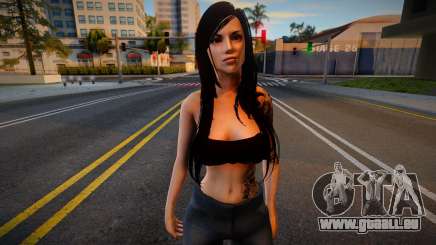 Monki Sexy FBI 1 pour GTA San Andreas