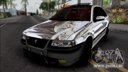 Ikco Samand Turbo pour GTA San Andreas