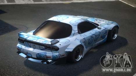 Mazda RX-7 GS Qz S3 für GTA 4