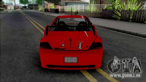 Mitsubishi Lancer Evolution (NFS Carbon Kenji) pour GTA San Andreas