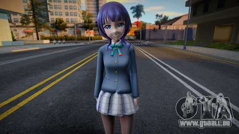 Love Live skin 37 pour GTA San Andreas