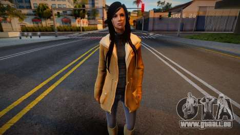 Monki Winter 6 pour GTA San Andreas