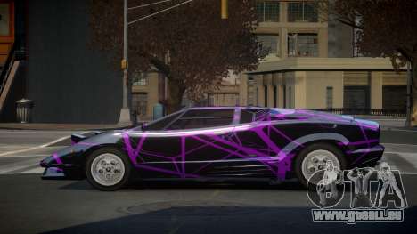 Lamborghini Countach 25th S5 pour GTA 4