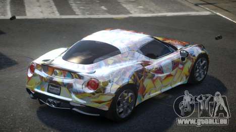 Alfa Romeo 4C BS S9 für GTA 4