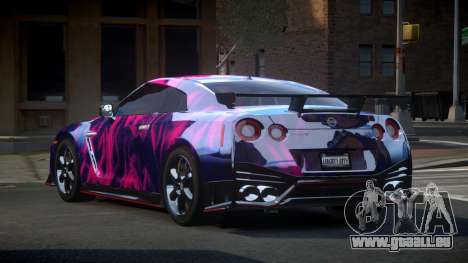 Nissan GT-R BS-U S3 pour GTA 4