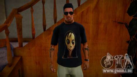 Momo Shirt pour GTA San Andreas