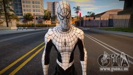 Spiderman Web Of Shadows - White and Black Suit pour GTA San Andreas